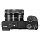 Sony ILCE-6000L/B IN5 Mirrorless Camera Body with Single Lens 16-50mm Lens  (Black) renewed