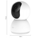 Mi 360° 1080p Full HD WiFi Smart Security Camera| 360° Viewing Area |Intruder Alert | Night Vision | Two-Way Audio |Inverted Installation