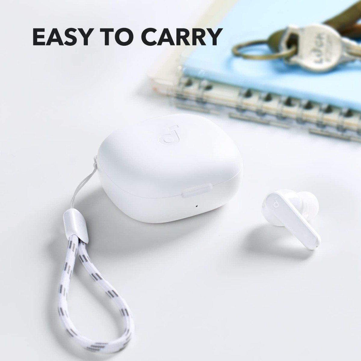 soundcore Anker Liberty Air 2 Pro, True Wireless Earbuds Headphones, Targeted Active Noise Cancelling, PureNote Technology, LDAC (Black)