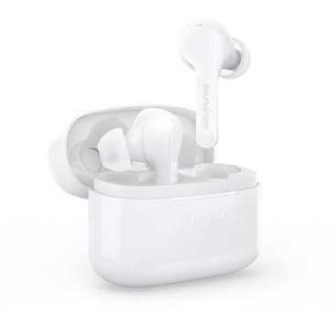 Soundcore by Anker Liberty Air X with Touch Control True Wireless Bluetooth Headset (White, True Wireless) Soundcore by Anker Liberty Air X with Touch Control True Wireless Bluetooth Headset (White, True Wireless)