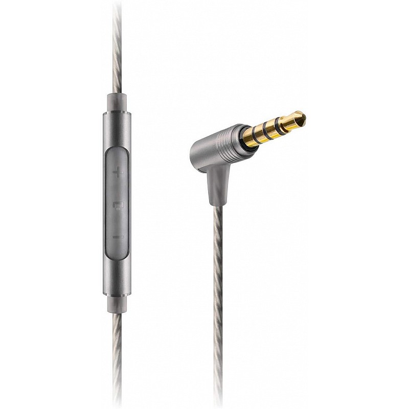 SoundMAGIC E11C in-Ear Headset with Mic (Grey)