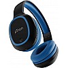 PTron Soundster Lite Bluetooth Headset  (Blue, Black, On the Ear)