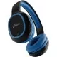 PTron Soundster Lite Bluetooth Headset  (Blue, Black, On the Ear)