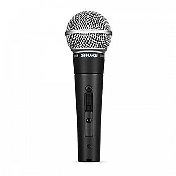 Shure SM58S Vocal Microphone (with On/Off Switch) 