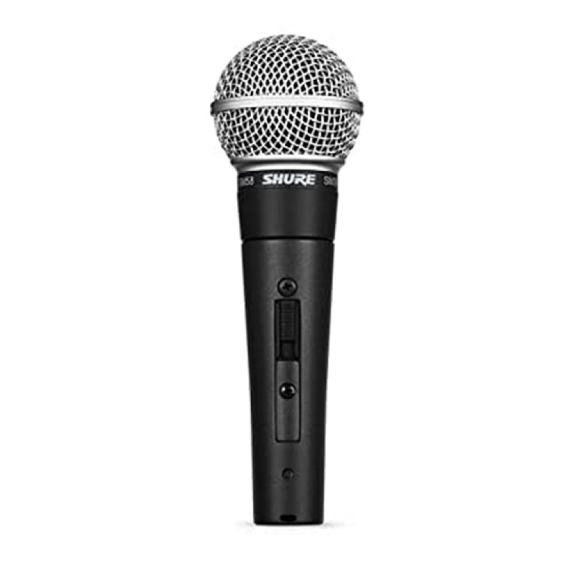 Shure SM58S Vocal Microphone (with On/Off Switch) 