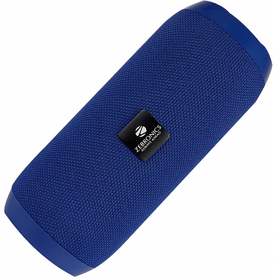 Zebronics Zeb-Action Portable BT Speaker with TWS Function, USB,mSD, AUX, FM, Mic & Fabric Finish 