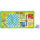  kreative kids TOM & JERRY Multipurpose Wooden Gaming Foldable Table Board Game Accessories Board Game