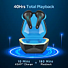 boAt Immortal 128 Bluetooth Headset (Black, Blue, True Wireless)