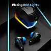 boAt Immortal 128 Bluetooth Headset (Black, Blue, True Wireless)