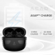 boAt Airdopes Kick with 75 HRS Playback, 13mm Drivers, Quad Mics ENx & Beast Mode Bluetooth Headset  (Carbon Black, In the Ear)