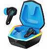 boAt Immortal 128 Bluetooth Headset (Black, Blue, True Wireless)