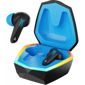 boAt Immortal 128 Bluetooth Headset (Black, Blue, True Wireless) boAt Immortal 128 Bluetooth Headset (Black, Blue, True Wireless)