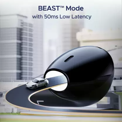 boAt Airdopes Alpha with 35 HRS Playback, 13mm Drivers, Dual Mics (Jet Black, In the Ear) boAt Airdopes Alpha with 35 HRS Playback, 13mm Drivers, Dual Mics (Jet Black, In the Ear)