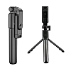 Airtree R1 Selfie Stick, Extendable Selfie Stick with Tripod Stand and Detachable Wireless Bluetooth Remote