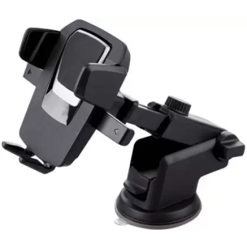 Bluedrum Car Mobile Holder for Windshield, Dashboard (Black)