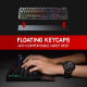 Redgear Shadow Blade Mechanical Keyboard with Drive Customization