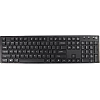 Flipkart SmartBuy KM-206W Wireless Laptop Keyboard  (Matte Black)