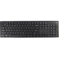 Flipkart SmartBuy KM-206W Wireless Laptop Keyboard  (Matte Black)