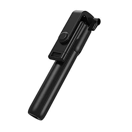 Airtree R1 Selfie Stick, Extendable Selfie Stick with Tripod Stand and Detachable Wireless Bluetooth Remote Airtree R1 Selfie Stick, Extendable Selfie Stick with Tripod Stand and Detachable Wireless Bluetooth Remote
