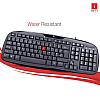 iBall Winner V2.0 Wired USB Desktop Keyboard (Black)