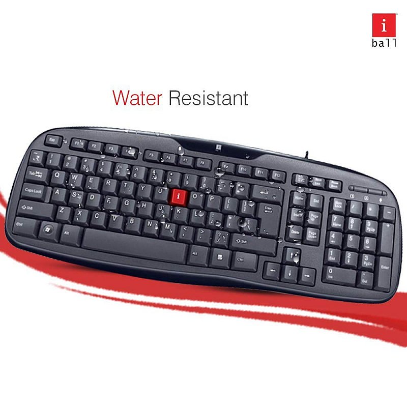 iBall Winner V2.0 Wired USB Desktop Keyboard (Black)