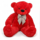  Kiddie Castle Teddy Bear Red Colors Size 3 Feet  - 36 inch  (Red)