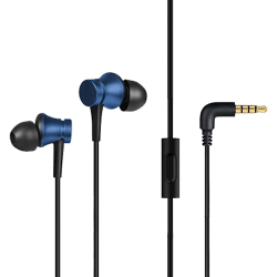 Mi Earphones Basic Blue Wired Headset (Blue, In the Ear)