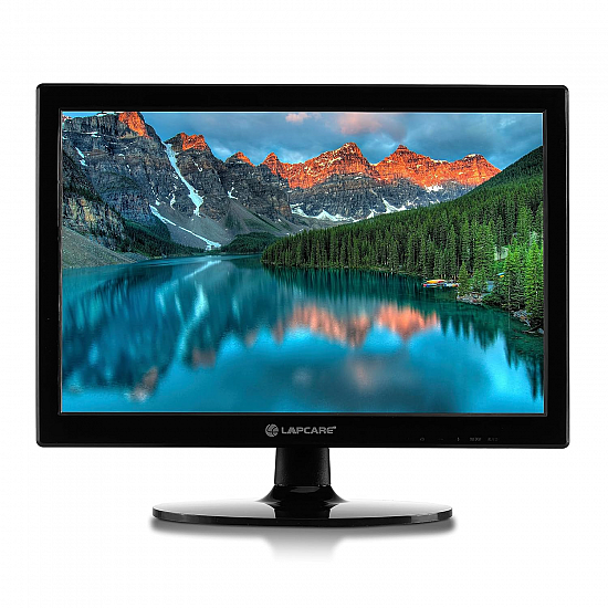 LAPCARE LED Monitor LM154 - 15.1’’(38.36CM) - VGA & HDMI