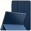 SwooK Case Compatible with Galaxy Tab S6 Lite 10.4 2020, Stand Cover with Translucent Frosted PC Back Shell Fit Samsung Galaxy Tab S6 Lite 10.4 2020 SM-P610/P615 (S6 lite 10.4 Inch, Aqua)