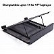 Callas Ventilated Height Adjustable Laptop Cooling Pad/Laptop Stand