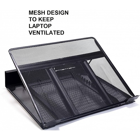 Callas Ventilated Height Adjustable Laptop Cooling Pad/Laptop Stand