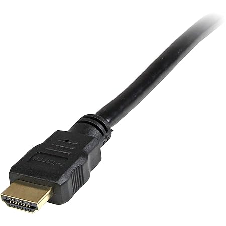 StarTech.com 10ft HDMI to DVI D Adapter Cable - Bi-Directional - HDMI to DVI / DVI to HDMI Adapter for Your Computer Monitor (HDMIDVIMM10)- StarTech.com 10ft HDMI to DVI D Adapter Cable - Bi-Directional - HDMI to DVI / DVI to HDMI Adapter for Your Computer Monitor (HDMIDVIMM10)-