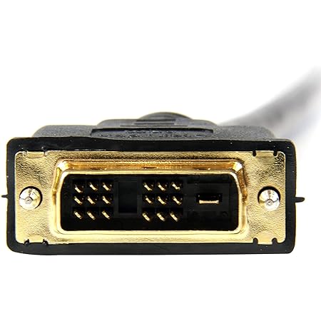 StarTech.com 10ft HDMI to DVI D Adapter Cable - Bi-Directional - HDMI to DVI / DVI to HDMI Adapter for Your Computer Monitor (HDMIDVIMM10)- StarTech.com 10ft HDMI to DVI D Adapter Cable - Bi-Directional - HDMI to DVI / DVI to HDMI Adapter for Your Computer Monitor (HDMIDVIMM10)-