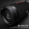 boAt Stone 1500 Bluetooth Speaker Active Black