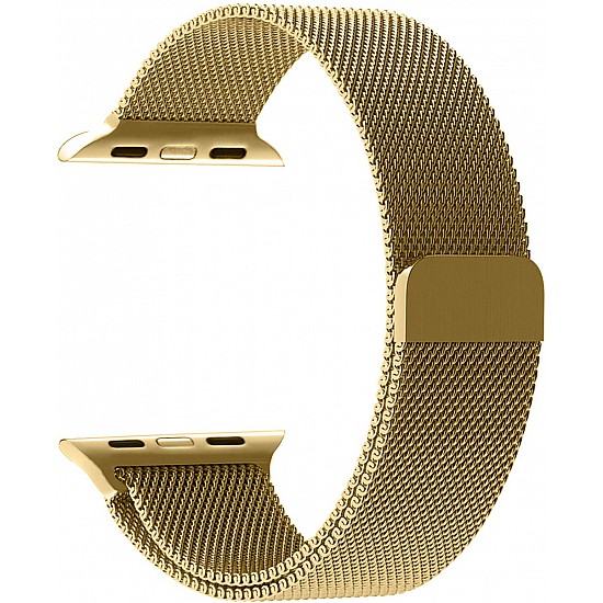 AirCase Milanese Loop Band Strap for Apple Watch Series 5, 4, 3, 2, 1 40mm 38mm Steel Alloy