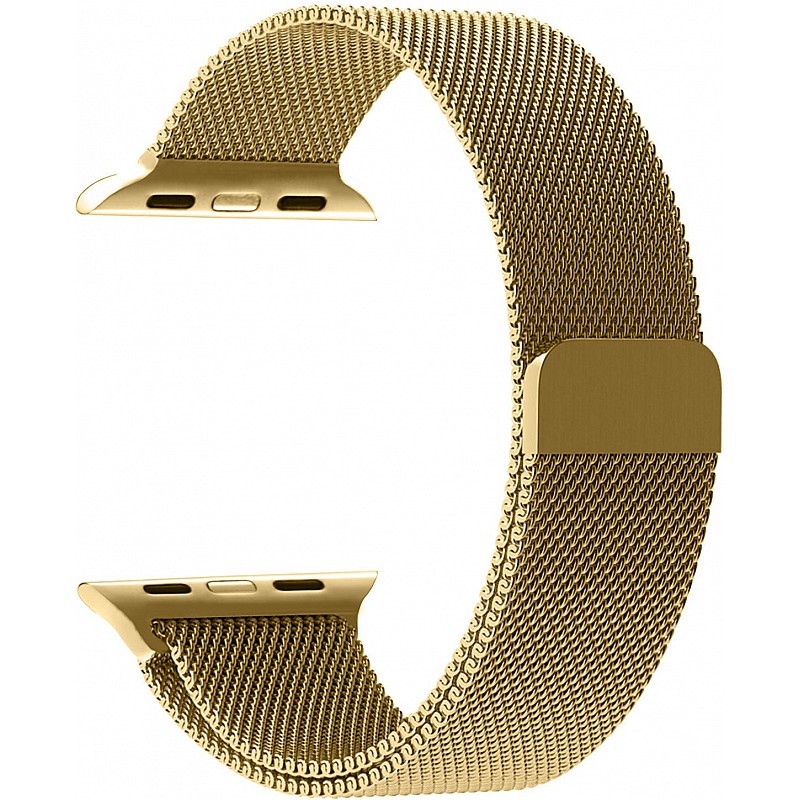 AirCase Milanese Loop Band Strap for Apple Watch Series 5, 4, 3, 2, 1 40mm 38mm Steel Alloy