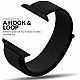 AIRCASE Compatible for Apple Watch Band 44mm 42mm, Adjustable Stainless Steel Mesh Wristband Sport Loop for iWatch Series