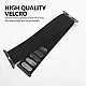 AIRCASE Compatible for Apple Watch Band 44mm 42mm, Adjustable Stainless Steel Mesh Wristband Sport Loop for iWatch Series