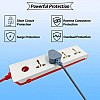 Airtree 4Plus1 Power Strip with Master Switch Indicator Safety Shutter - 4 international sockets