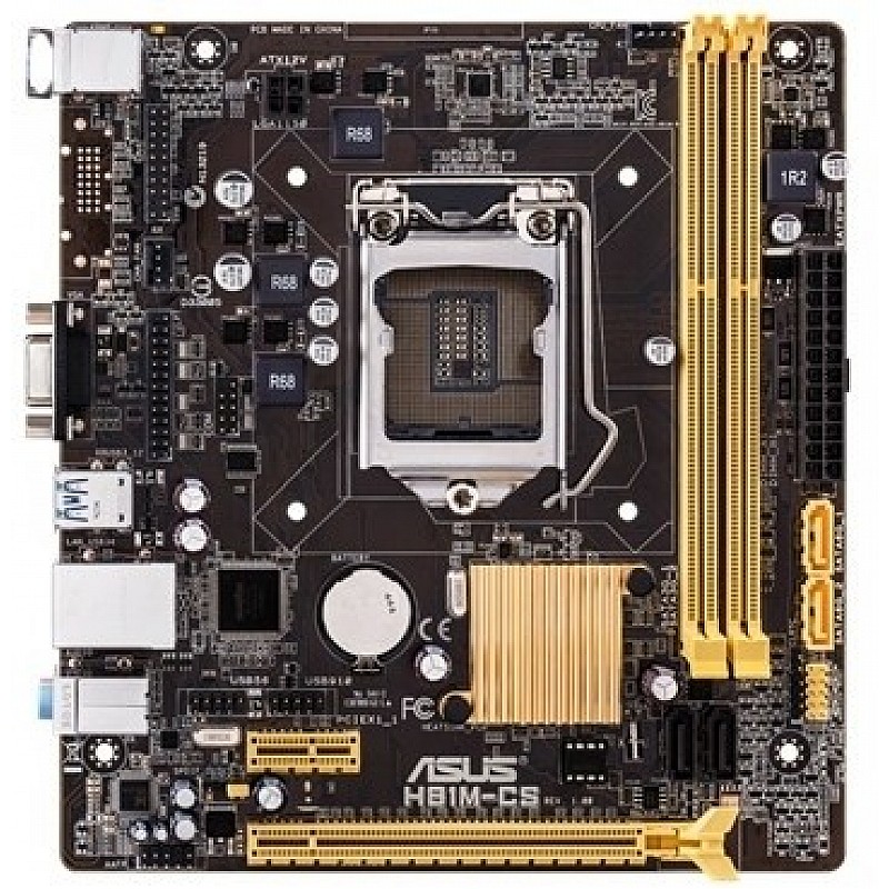 ASUS H81M-CS LGA-1150 Motherboard 