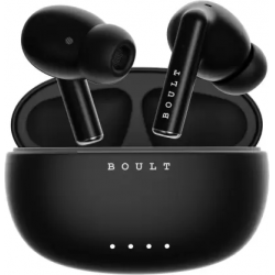 Boult W20 with Zen ENC Mic, 35H Battery Life (Space Black, True Wireless)