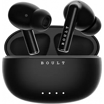 Boult W20 with Zen ENC Mic, 35H Battery Life (Space Black, True Wireless)