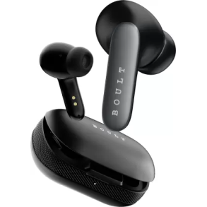 Boult Y1 Pro with Zen Quad Mic ENC, 60Hrs Battery, Fast Charging (Black, True Wireless)