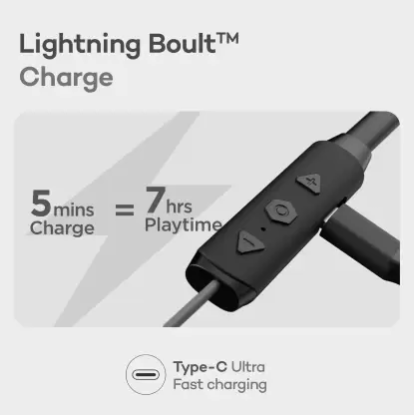 Boult ProBass EQCharge with ZEN Mode ENC, 32hrs Playtime (Black, In the Ear) Boult ProBass EQCharge with ZEN Mode ENC, 32hrs Playtime (Black, In the Ear)