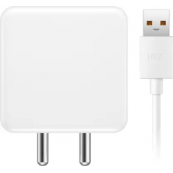 realme 4 A Mobile Charger with Detachable Cable (White)