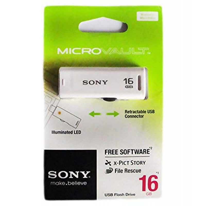 Sony 16GB Microvault USB Flash Drive