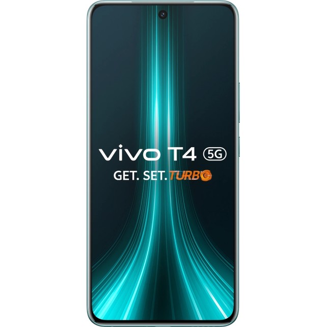 VIVO T4 5G (Emerald Blaze, 8GB RAM+128GB Storage) V2502