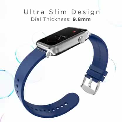boAt Storm call 1.69 inch HD display with bluetooth calling and 550 nits brightness Smartwatch Blue Strap boAt Storm call 1.69 inch HD display with bluetooth calling and 550 nits brightness Smartwatch Blue Strap