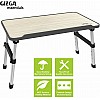 Gizga Essentials Laptop Table (Grey)