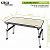 Gizga Essentials Laptop Table (Grey)